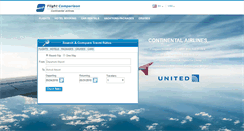 Desktop Screenshot of continentalairlinesreservations.com