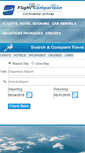 Mobile Screenshot of continentalairlinesreservations.com